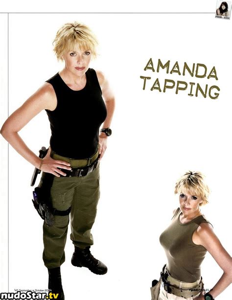 Amanda Tapping Amandatapping Nude Onlyfans Photo Nudostar Tv