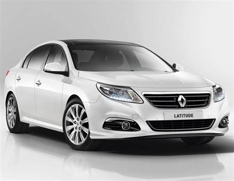 Standard specification for road works. Renault Latitude 2.5 2014 - Technical specifications