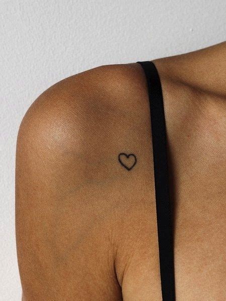 Women Tattoo Minimal Cute Heart Tattoo Minimal Tattoos