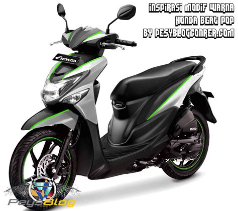 Scopri ricette, idee per la casa, consigli di stile e altre idee da provare. Motor Drag Beat Warna Hijau Toska - Contoh Modifikasi Honda Beat Hasilnya Selalu Jadi Sorotan ...