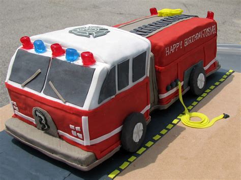 Fire Truck Cake Flickr Photo Sharing
