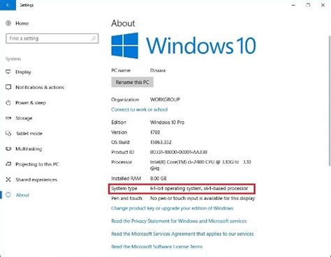 How To Check Windows 10 Version 32 Or 64 Howto Techno
