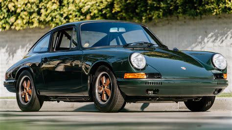 Car Of The Week This 1968 Porsche 911 Restomod Is An Understated Hot Rod