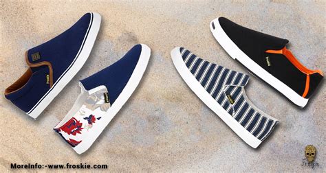 Froskie Men Shoes Soul Of Fashion Canvas Shoes For The Perfect Men Look