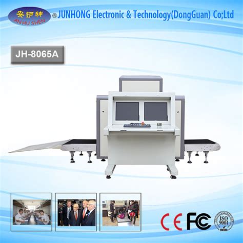 Security Cargo And Bag X Ray Scanner Machine China Junhong Electronic