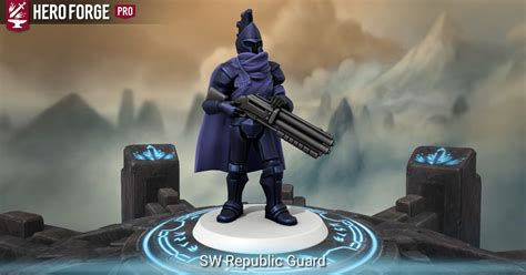 Sw Republic Guard Made With Hero Forge