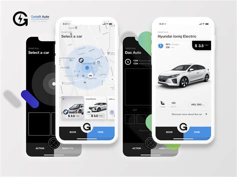 Renters can search for cars nearby using getaround's iphone and android apps or our website and can instantly book available cars without waiting for. Pin on Location tracking app design ideas