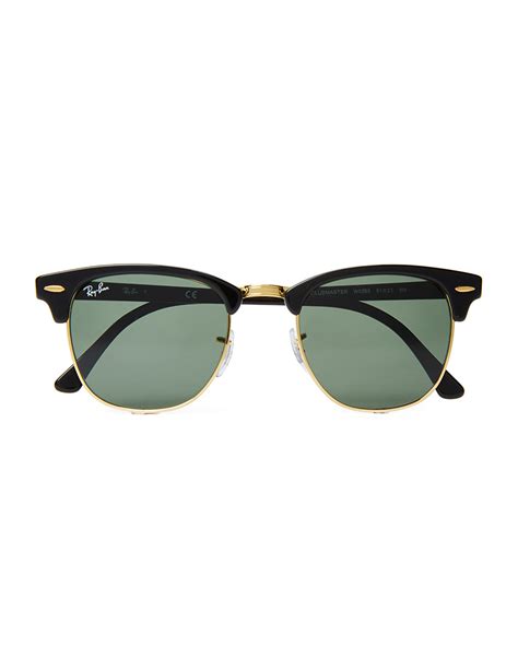Buy Ray Ban Iconic Clubmaster Sunglasses Classic Rb3016