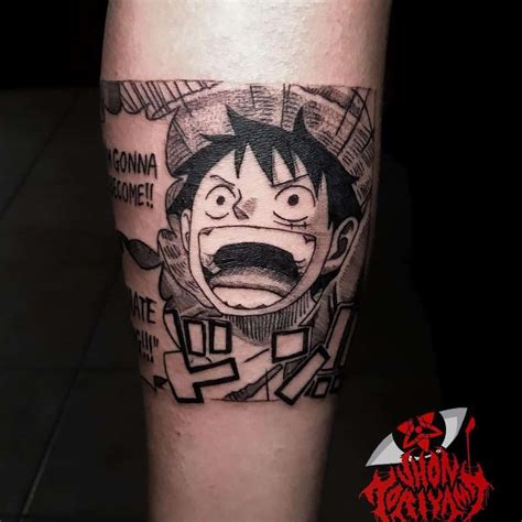 One Piece Tattoo Design