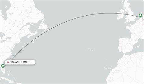 Flights From Orlando To Europe