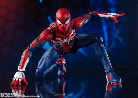 Sh Figuarts Homem Aranha Spider Man Advanced Suit Ps4 Marvel Bandai