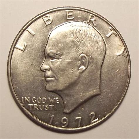 Lets wait for some more times till one coin really acceptable to the world. The Americas - 1972 USA Eisenhower Liberty One Dollar Coin ...