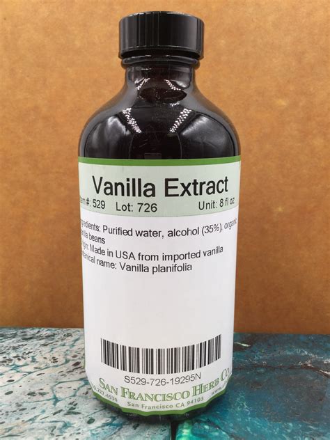 Vanilla Extract Pint