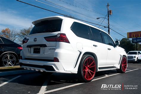 Lexus Lx With 24in Vossen Vps 301 Wheels Exclusively From Butler Tires