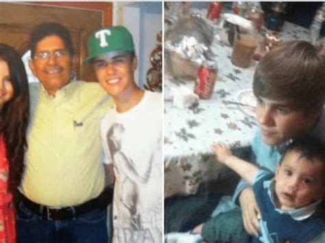 Fotos De Justin Bieber Con La Familia De Selena Gómez