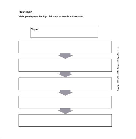 Flow Chart Template 30 Free Word Excel Pdf Format Download Free