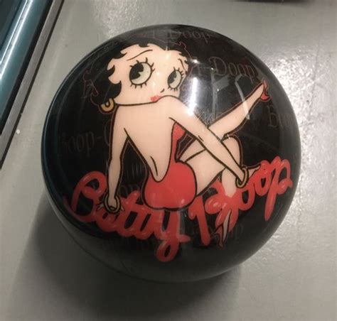 Betty Boop Bowling Ball For Sale In Pompano Beach Fl Offerup