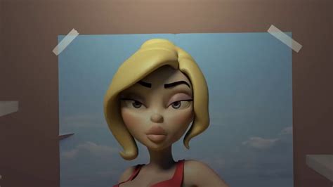 Funny And Cute Cgi 3d Animated Short Film Helga Not So Sexy Animation By