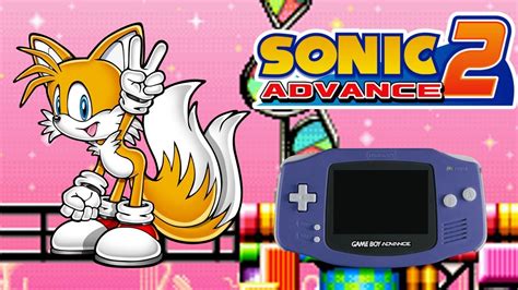 Sonic Advance 2 Gba Full Game Playthrough Con Tails 100 Youtube