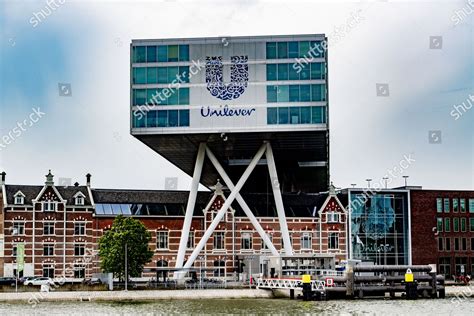Office Rotterdam Unilever Becomes British Company Editorial Stock Photo