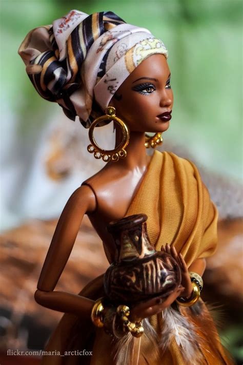 Pin By Maria Daudelin On A Barbie PoupÉe Projet African Beauty Black