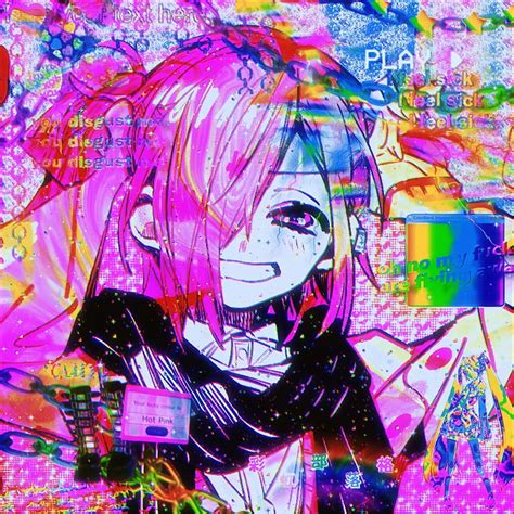 X Px P Free Download Mitsuba Pfp Grunge Anime Pfp Hd Phone Wallpaper Pxfuel