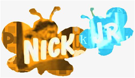 Butterfly Nïck Jr Logo Free Transparent Png Download Nick Jr Fan