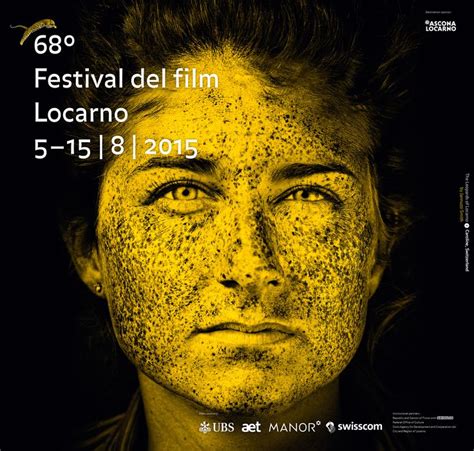 Locarno68 The Posters That Accompany The Festivals 68th Edition Constitute A Series Of