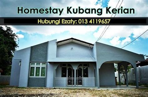 There are numerous taxi services as well as local. InapDesa - Homestay Kubang Kerian