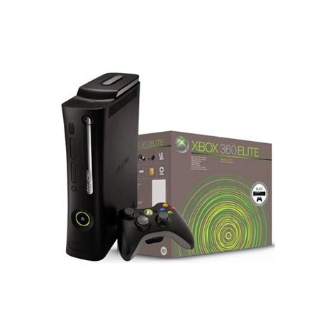Microsoft Xbox 360 Elite 120gb No Paraguai Br