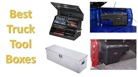 Best Truck Tool Boxes Of 2020 Update Youtube