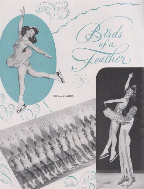 The Ice Capades Of 1952 Official Program Disneys Cinderella Donna Atwood Andc