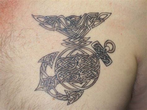 10 Celtic Anchor Tattoos Ideas