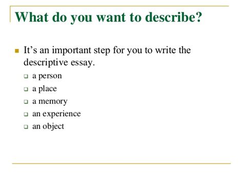 When taught a section at a time. How to Write a Descriptive Essay - Title Capitalization ...