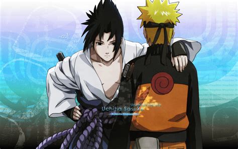 Download Sasuke Uchiha Naruto Uzumaki Anime Naruto Wallpaper