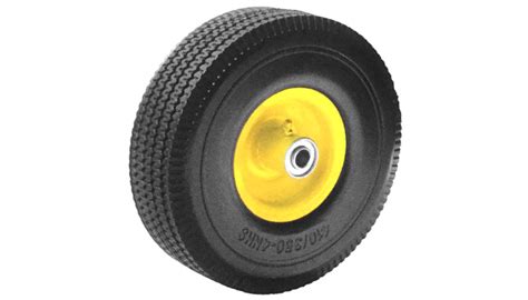 Kevlar belt for puncture resistance. Wheelbarrow Options - TUFX