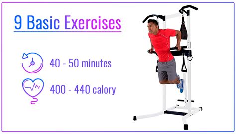 Best Power Tower Workout Routine 10 Exercises And 50 Minutes