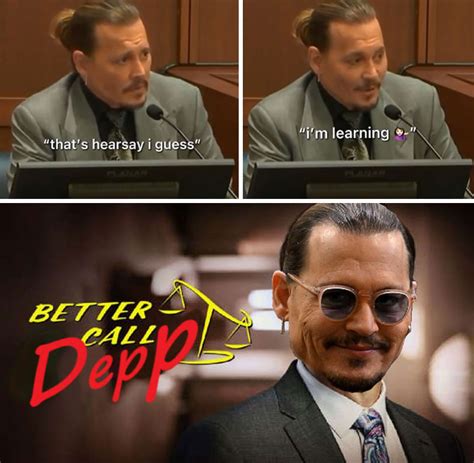 20 Funniest Johnny Depp Vs Amber Heard Court Trial Memes
