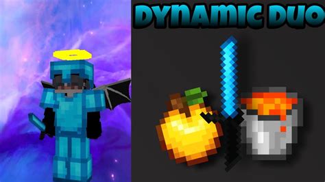 Dynamic Duo 32x Mcpe Texture Pack Pvp 117 Youtube
