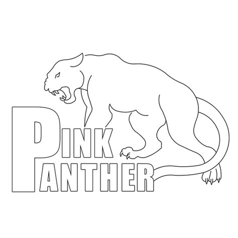 Lane 1 Pink Panther Bowling Ball 123bowl