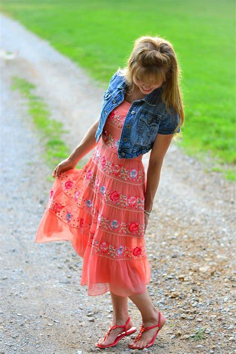 fabulous summer dress outfit by olivia from fresh modesty i m not a dress person but i love