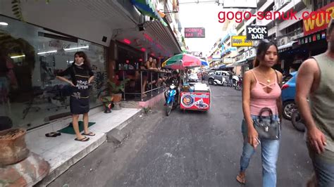 The Record Of Walking In Pattaya Daytime December 2016【4k】 Youtube