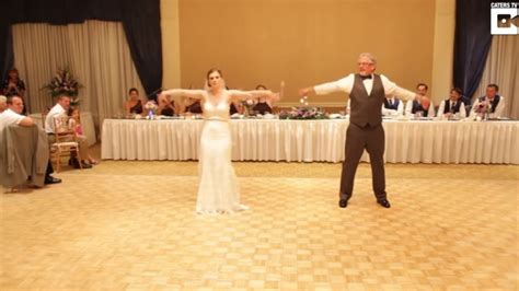 Youtube Padre E Hija Impactan Con Baile En Una Boda