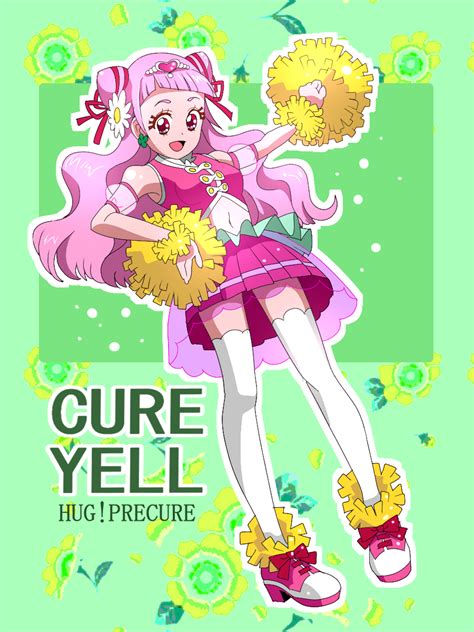 Cure Yell Hugtto Precure Wallpaper By Tsubatsuba 2280131
