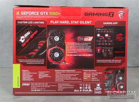 Review Msi Geforce Gtx 1050 Ti Gaming X