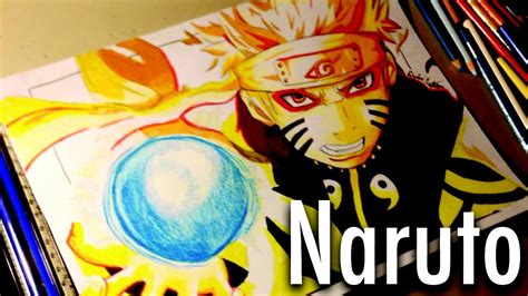 Drawing Naruto Bijuu Sage Mode Youtube