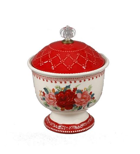 Making candy during christmas time is a family tradition. New Pioneer Woman Christmas Candy Dish on Mercari in 2020 | Pioneer woman, Red candy, Pioneer ...