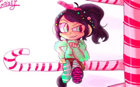 Vanellope Von Schweetz By GalaxyCake667 On DeviantArt