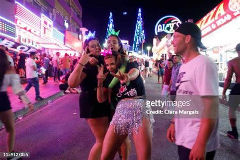Magaluf Strip Photos And Premium High Res Pictures Getty Images