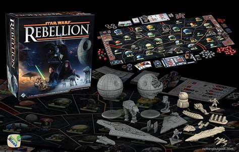 Star Wars Rebellion Board Game Monopolis Toko Board Games